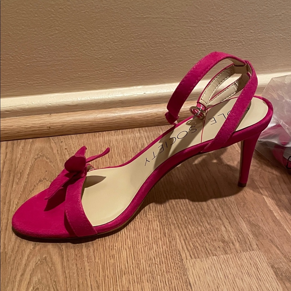 Sole Society Women's Pink Heels